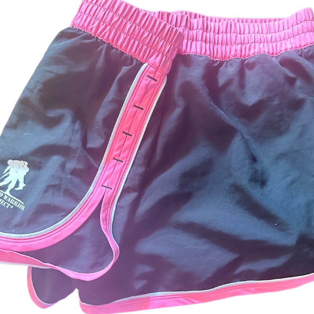 Under Armour wounded warrior ladies AS black pink athletic short - Picture 7 of 7